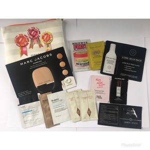 NEW: Sephora sample bundle with collectible pouch